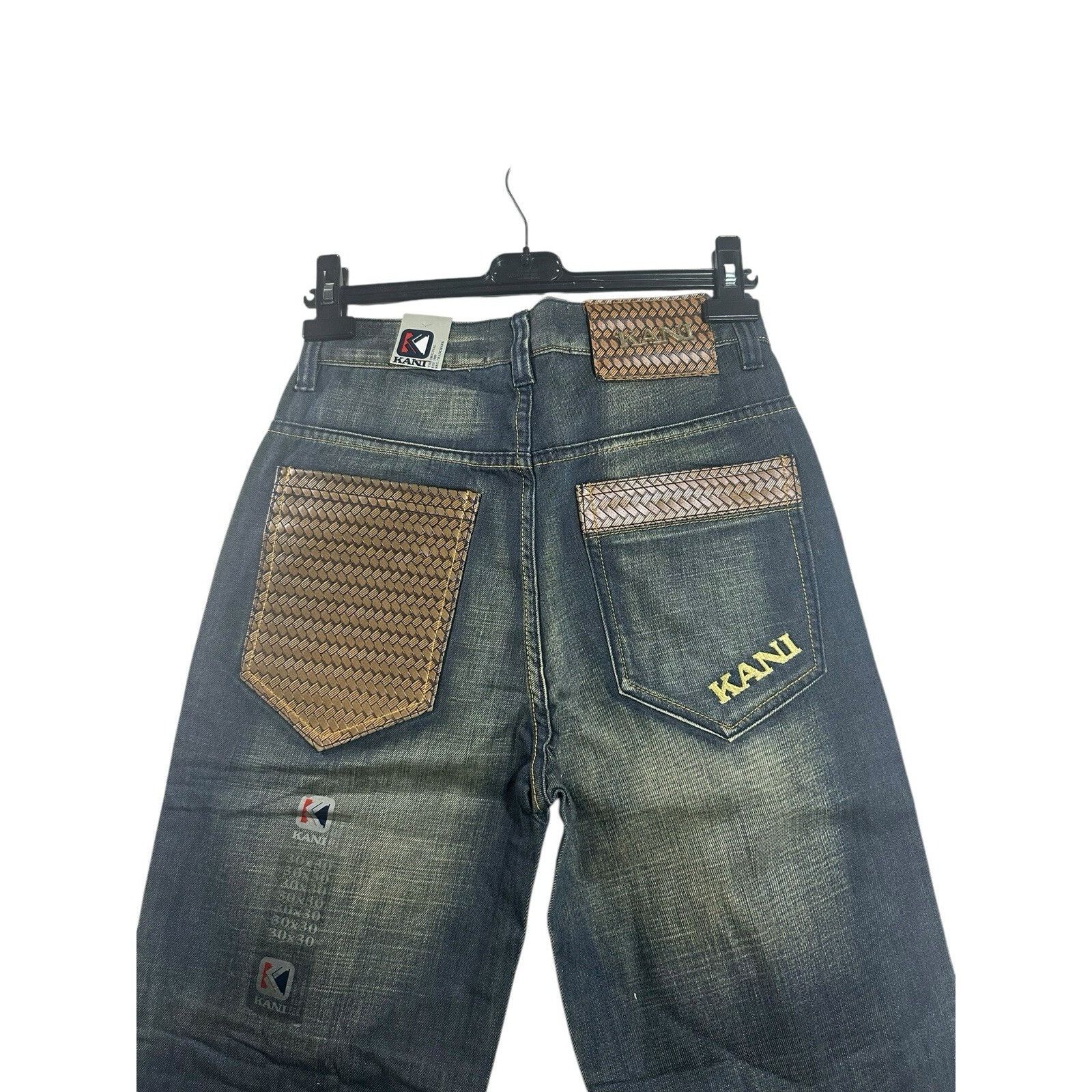 Karl Kani Vintage Karl Kani Jeans 30x30 Denim Hip Hop Baggy Y2K 90’s 2 Size US 30 / EU 46 - 4 Thumbnail