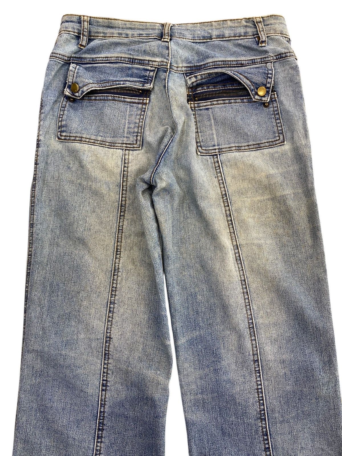 Japanese Brand Japanese Brand Bush Pant Style Flare Jeans Size US 27 - 4 Thumbnail