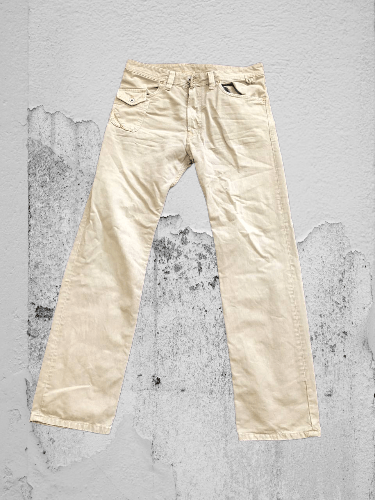 Diesel Vintage DIESEL Distressed Jeans Denim Blue Pants Size US 32 / EU 48 - 1 Thumbnail