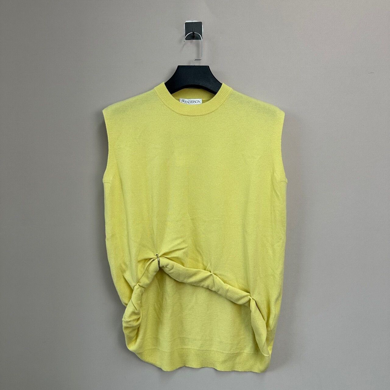 JW Anderson jw anderson classic sleeveless top in yellow Size M / US 6-8 / IT 42-44 - 1 Thumbnail