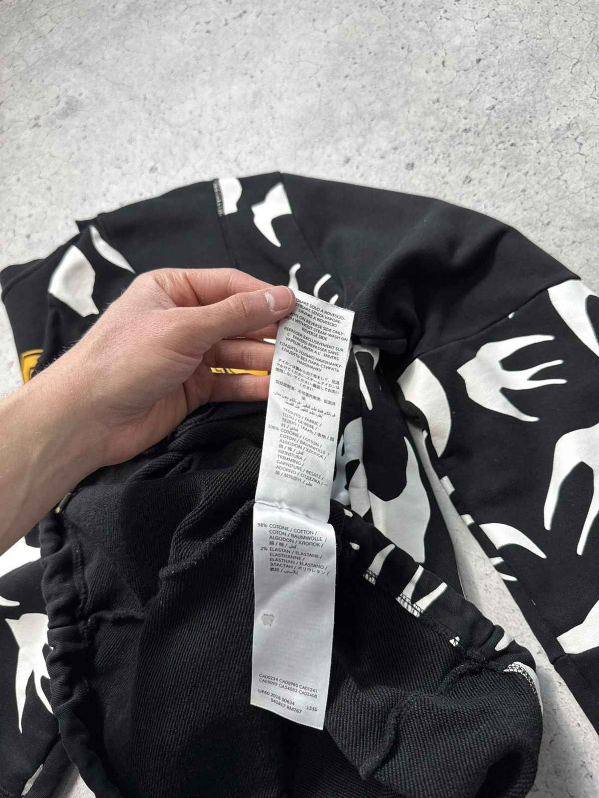 Alexander McQueen Alexander McQueen MCQ Psycho Big Logo Sweatshirt Y2K Size US S / EU 44-46 / 1 - 10 Thumbnail