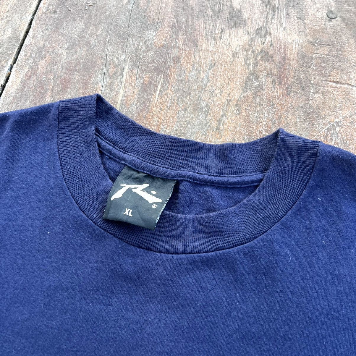 Rusty Vintage Thrashed Faded 90s Rusty Surfing T Shirt Size US XL / EU 56 / 4 - 5 Thumbnail