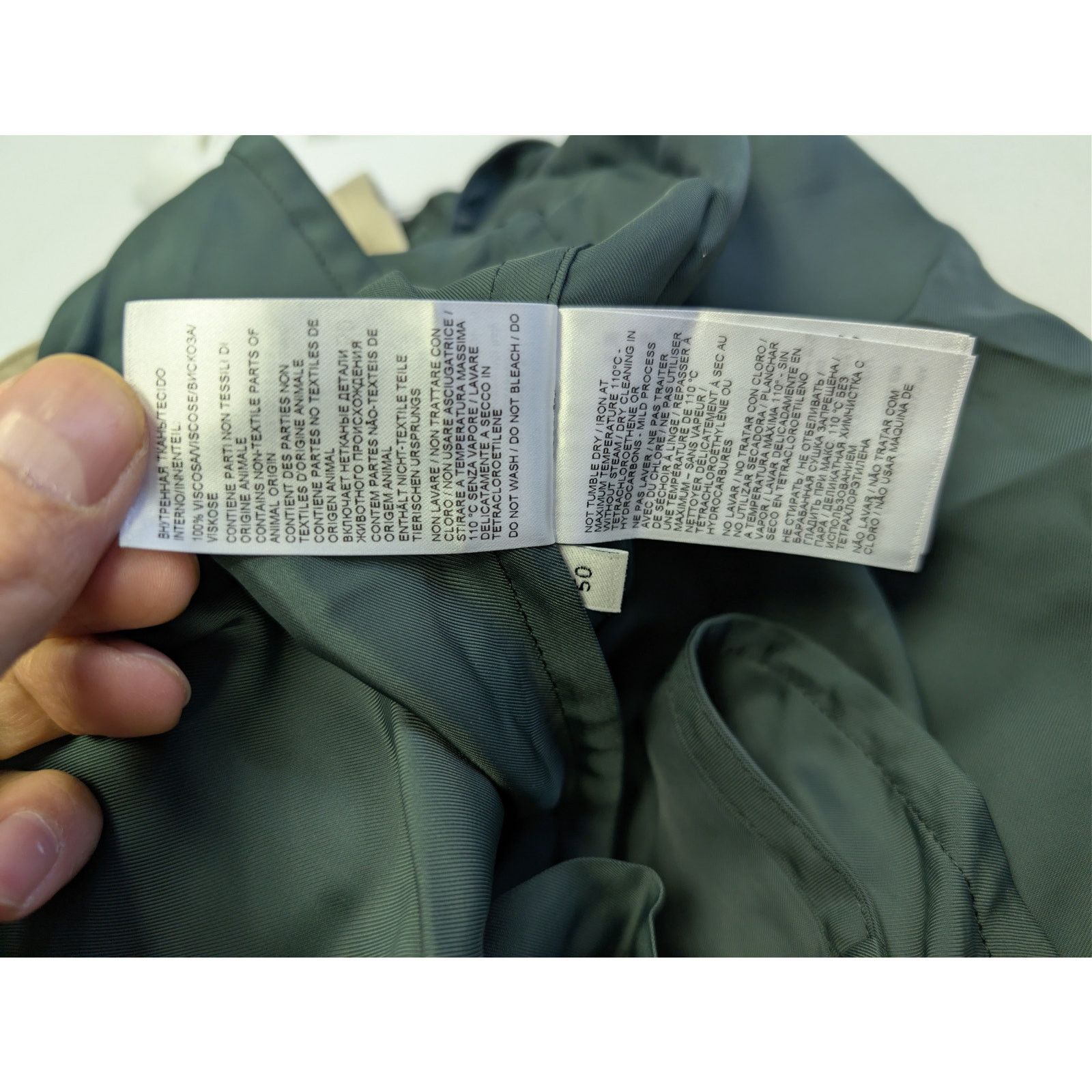 Bottega Veneta o1rshd1 Cotton Twill Overshirt Button up Shirt in Travertine Size US M / EU 48-50 / 2 - 18 Thumbnail