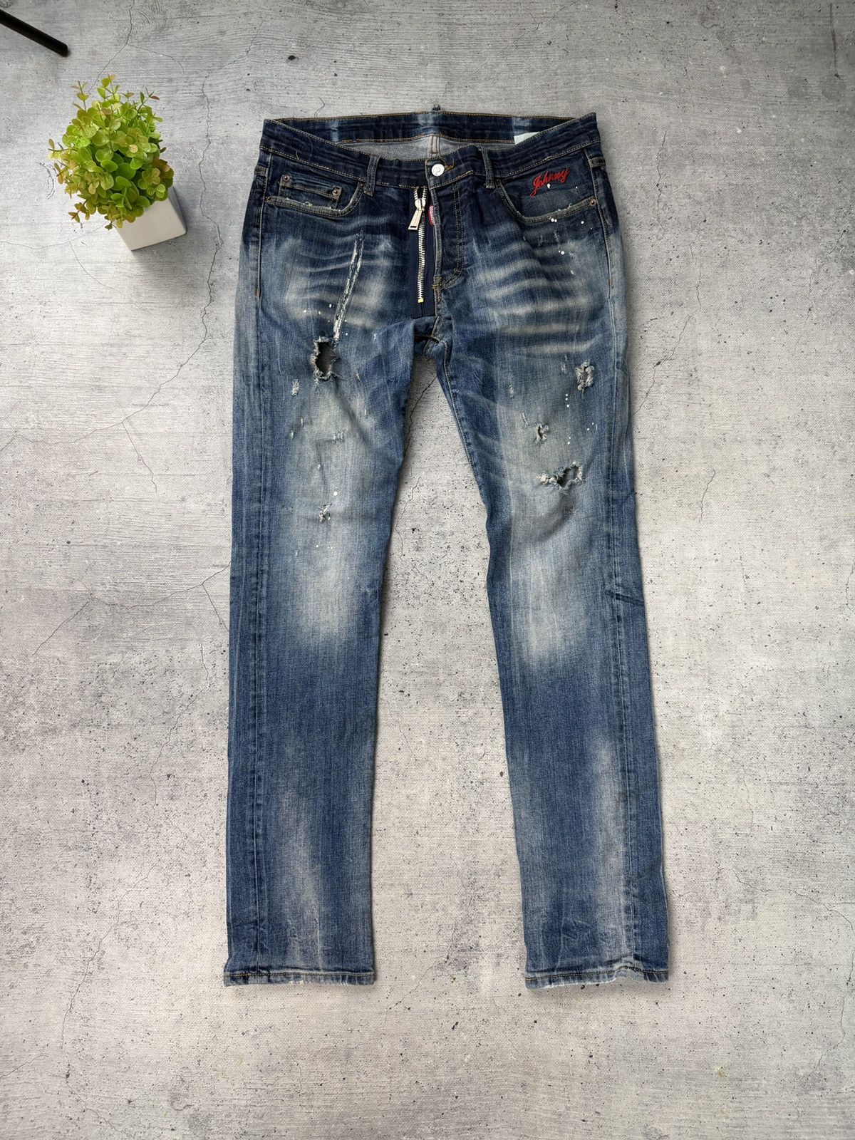 Dsquared2 🇮🇹 Dsquared2 Jeans Made In Italy Size US 32 / EU 48 - 4 Thumbnail