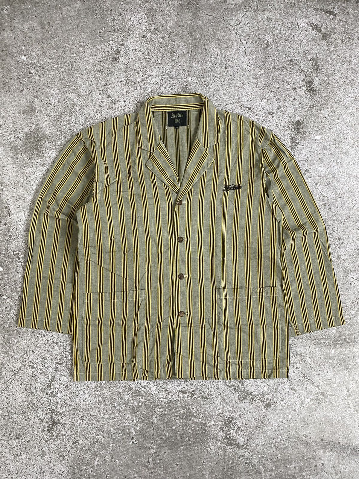 Jean paul gaultier homme button shirt