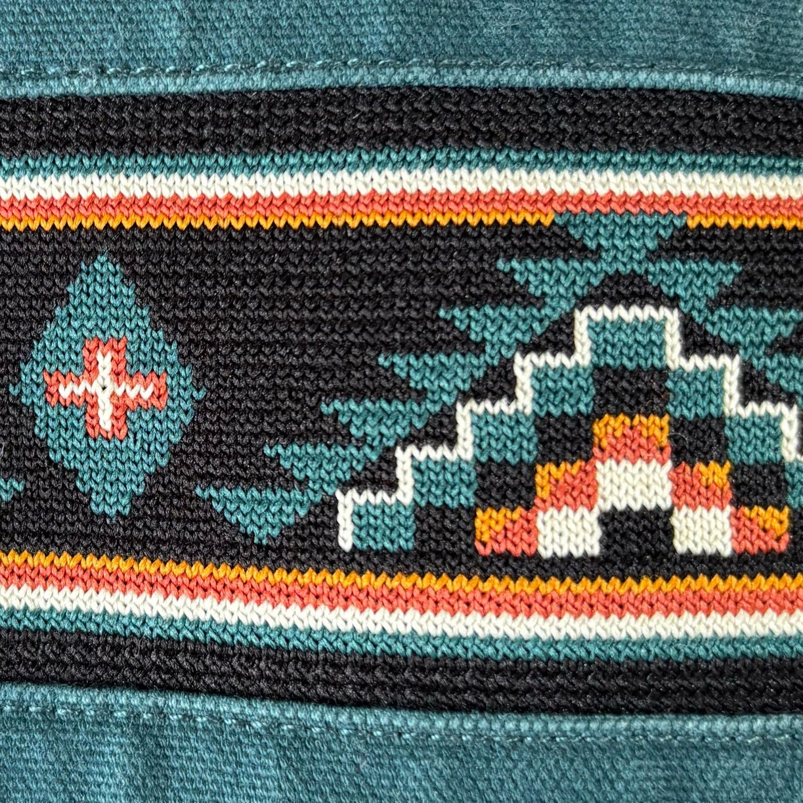 Carhartt Carhartt Bethany Yellowtail Teal Native Pattern Jacket L Size US L / EU 52-54 / 3 - 10 Thumbnail