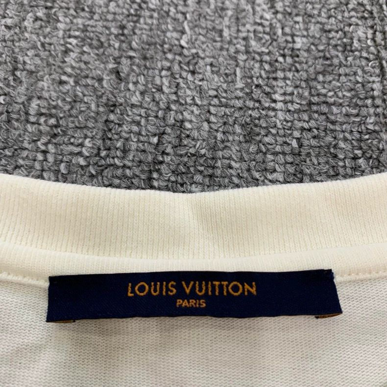 Louis Vuitton Louis Vuitton White manual bottom short sleeve Size US L / EU 52-54 / 3 - 4 Thumbnail