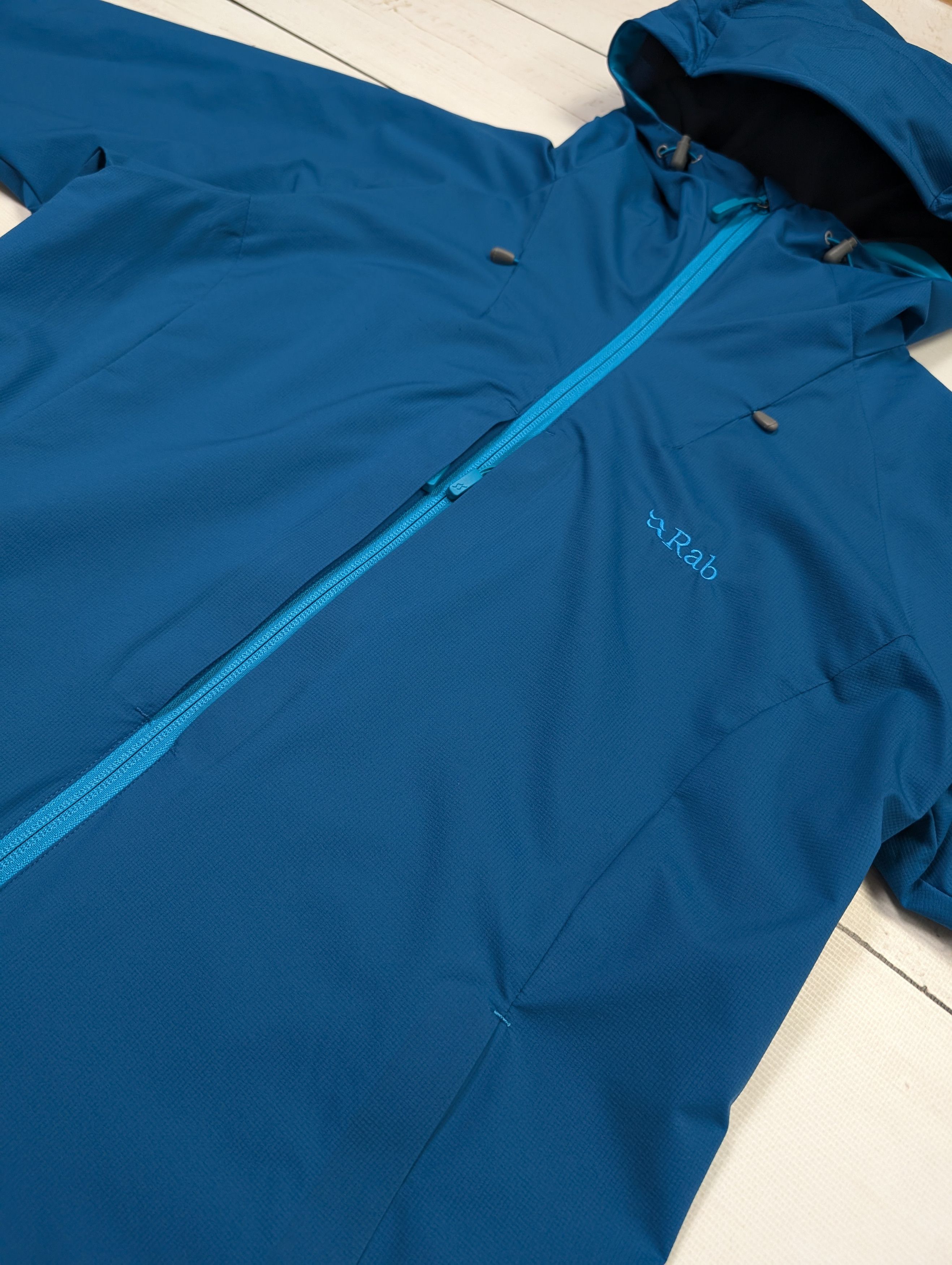 Rab Rab Womens Vapour-Rise One Hooded Jacket QVR-56 Size L / US 10 / IT 46 - 8 Thumbnail