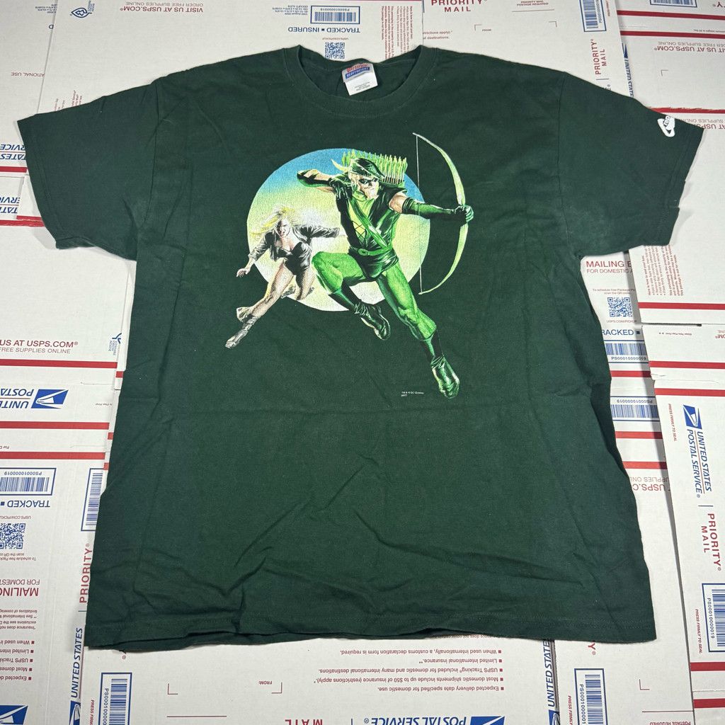 Marvel Comics VINTAGE DC COMICS Green Arrow & Black Canary SIZE L T-Shirt Size US L / EU 52-54 / 3 - 1 Thumbnail