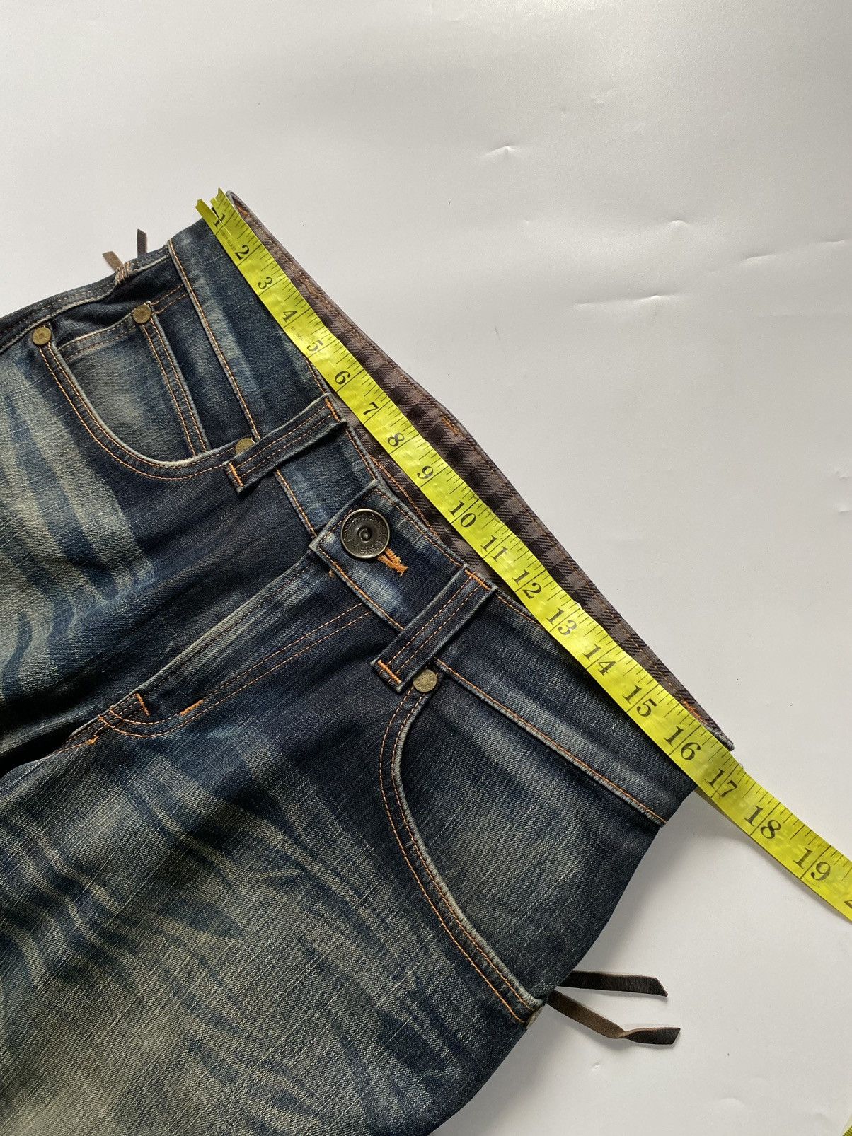 Edwin × Jean Lace up edwin flares wash pant japanese brand Size US 32 / EU 48 - 14 Thumbnail