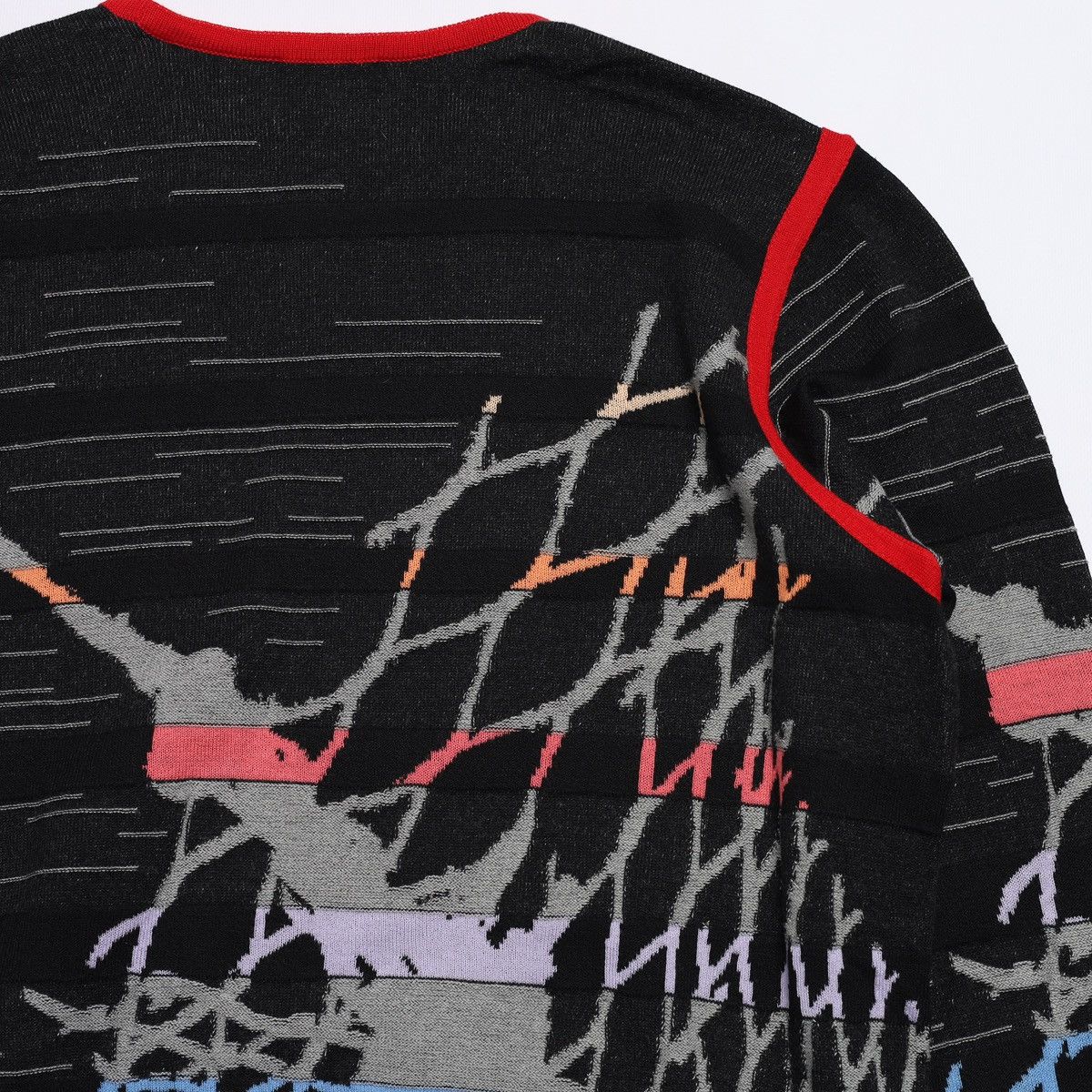Carlo Colucci Carlo Colucci Printed Sweater Limited Edition Multicolor Size US M / EU 48-50 / 2 - 12 Thumbnail