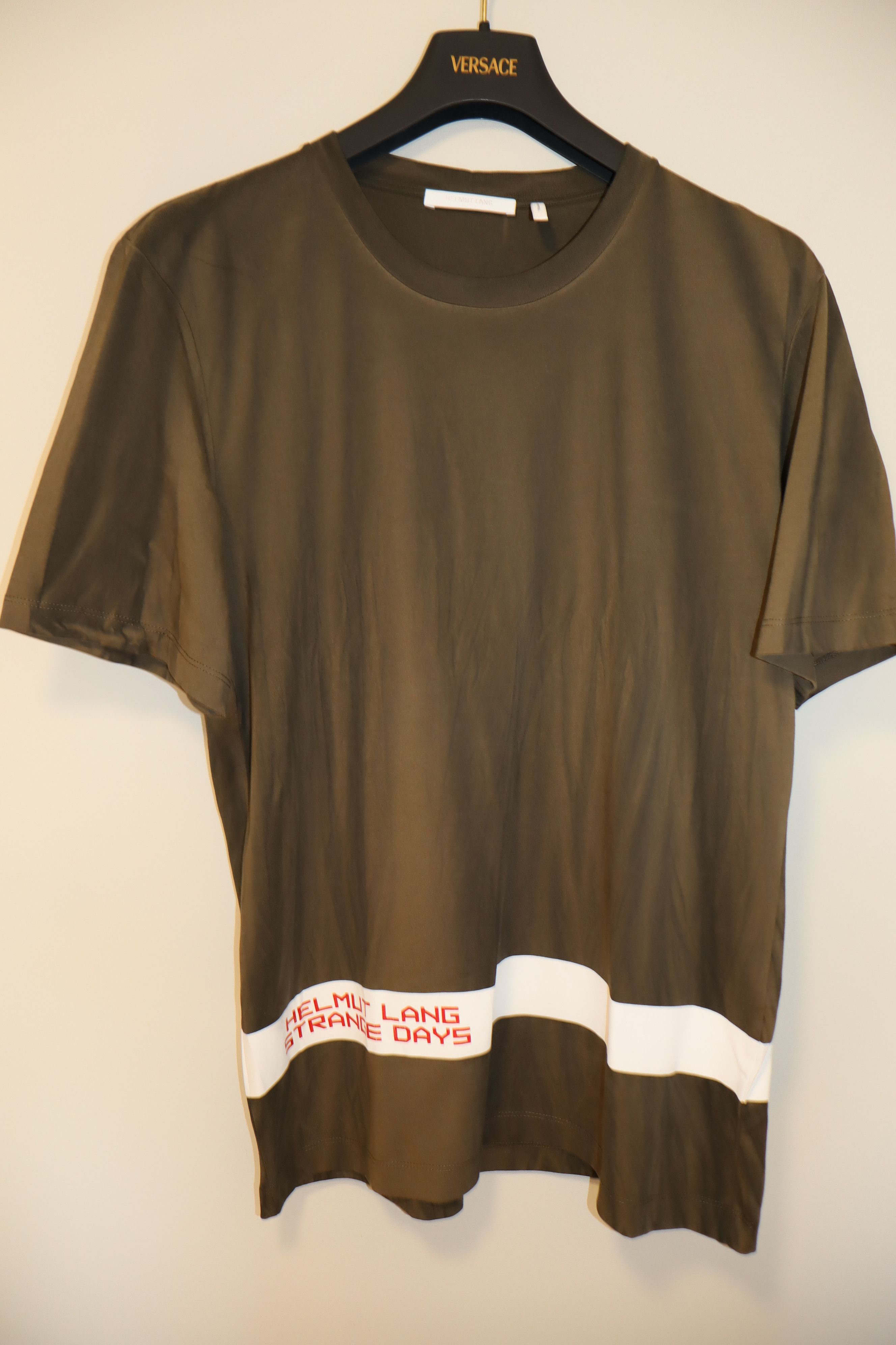 Helmut Lang strange days t-shirt Size US L / EU 52-54 / 3 - 1 Thumbnail