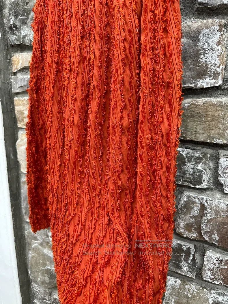 Issey Miyake Issey Miyake Main Line Furry Skirt Size 25" / US 0 / IT 36 - 5 Thumbnail