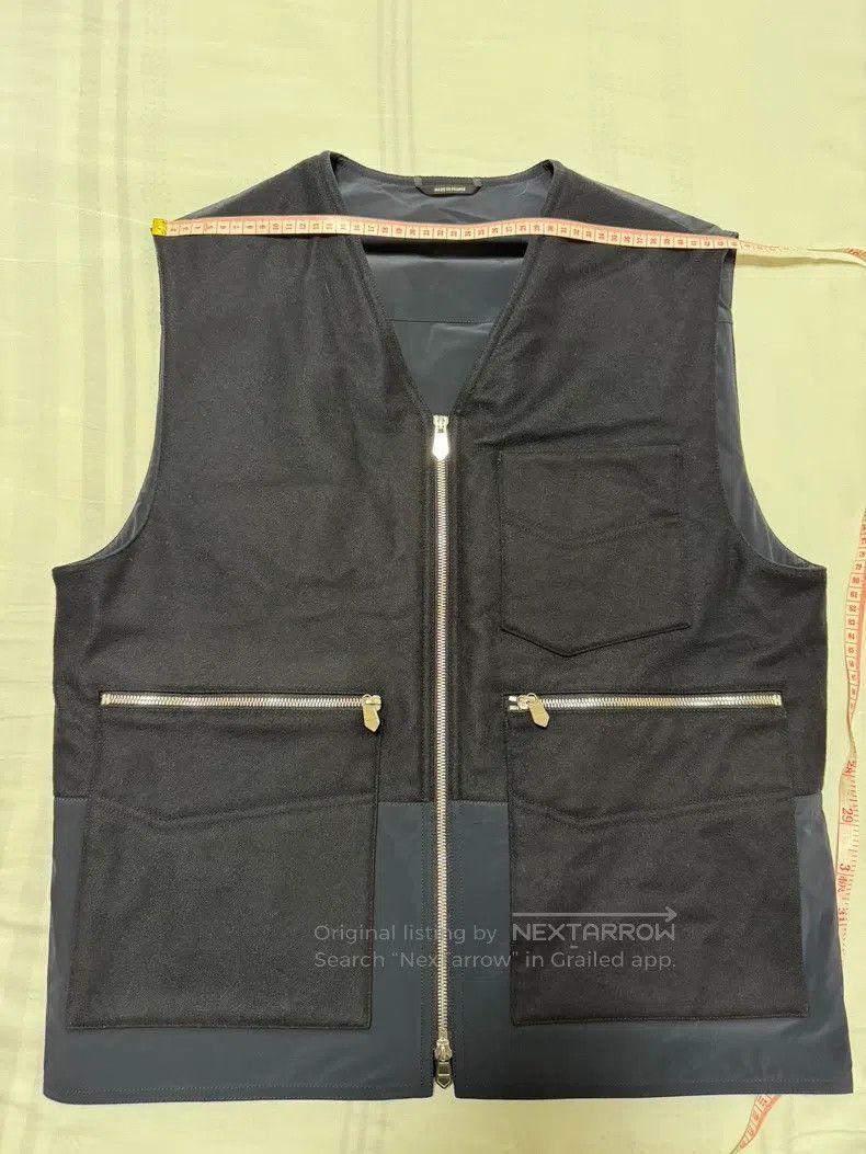 Hermes Hermes Vest, 100% cashmere. Size US M / EU 48-50 / 2 - 3 Thumbnail
