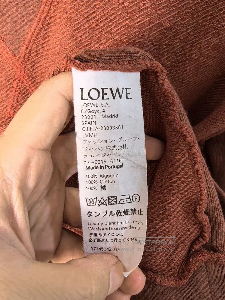 Loewe Loewe Slogan sweater Size M / US 6-8 / IT 42-44 - 4 Thumbnail
