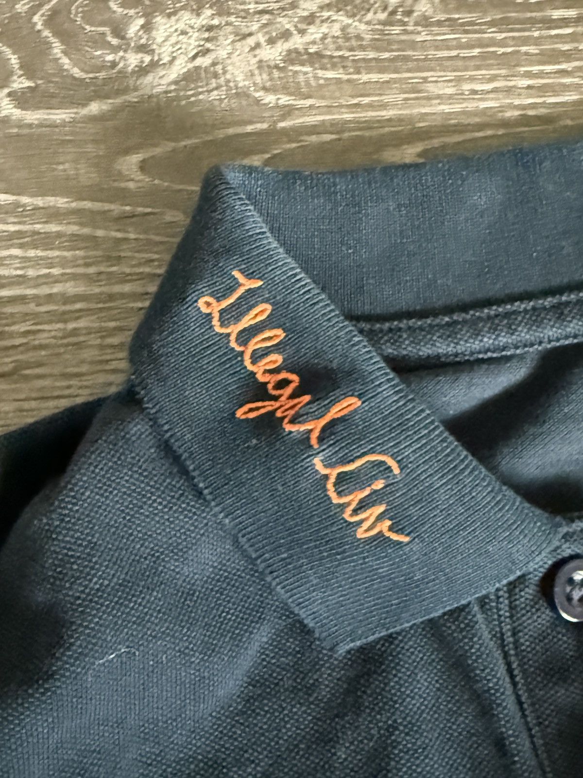 Illegal Civilization Navy logo polo Size US L / EU 52-54 / 3 - 2 Thumbnail