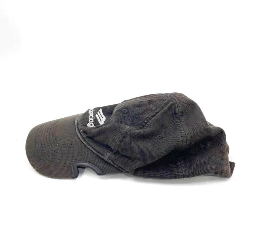 Balenciaga BALENCIAGA 22ss 3B icon Cutout Cap Size ONE SIZE - 6 Thumbnail