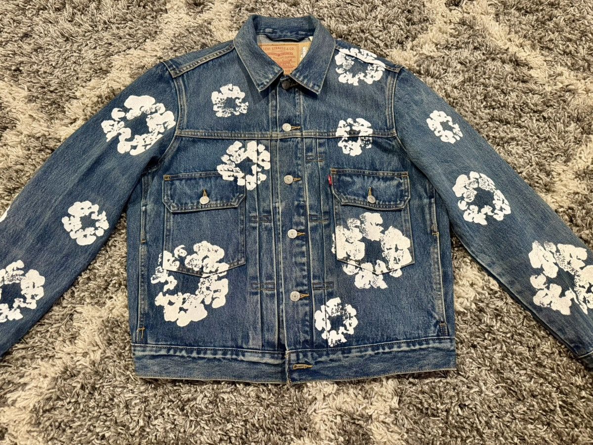 DENIM TEARS Denim Tears Levi’s jacket Size US M / EU 48-50 / 2 - 1 Thumbnail