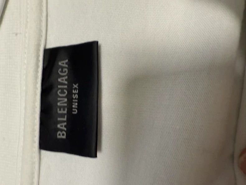 Balenciaga Balenciaga 3 B Embroidered Short Sleeve T-Shirt Size US XS / EU 42 / 0 - 4 Thumbnail