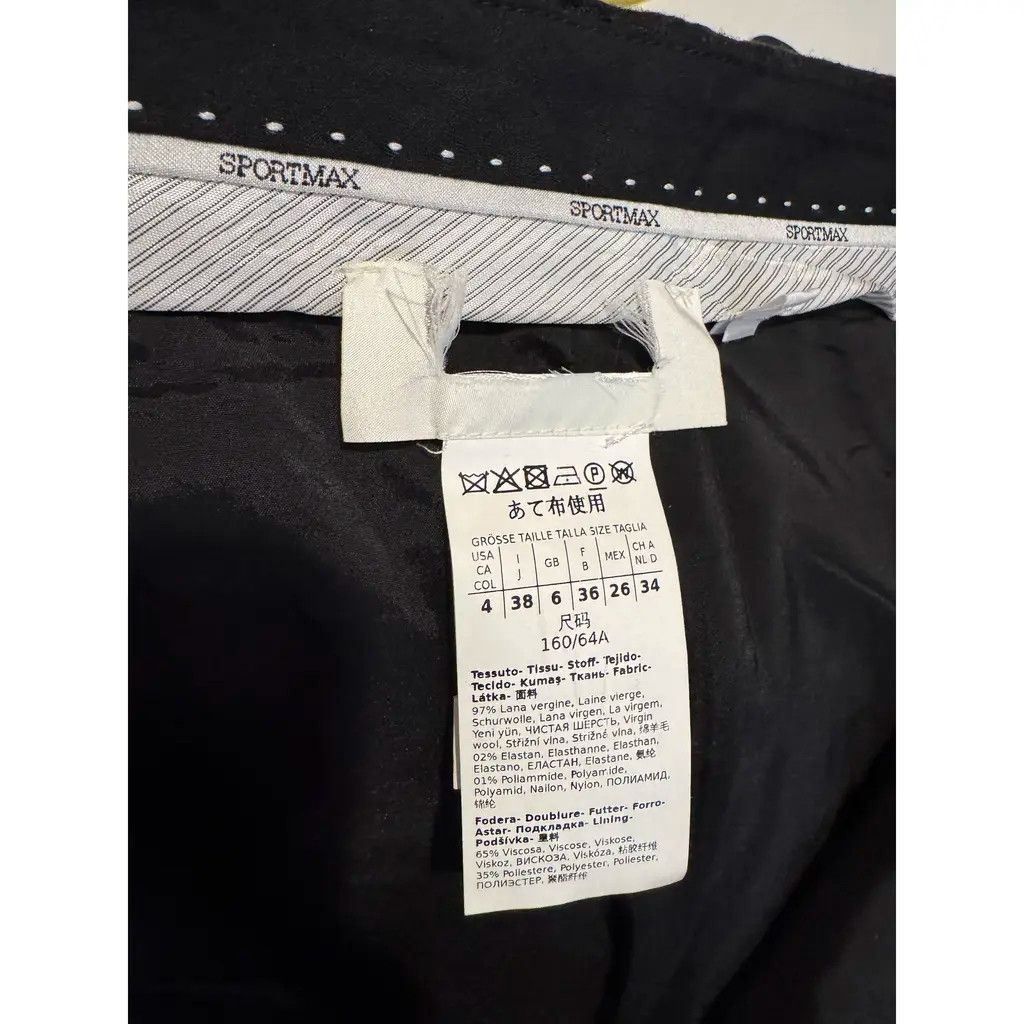 Max Mara Trousers, Max Mara Size 26" / US 2 / IT 38 - 5 Thumbnail