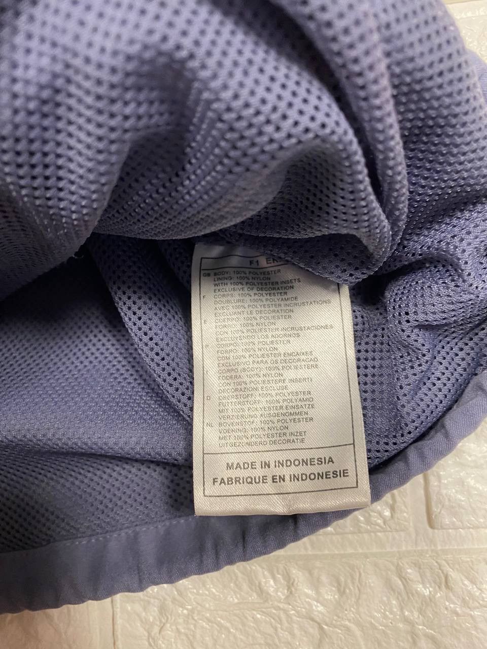 Nike Windbreaker Nike Size US XL / EU 56 / 4 - 4 Thumbnail