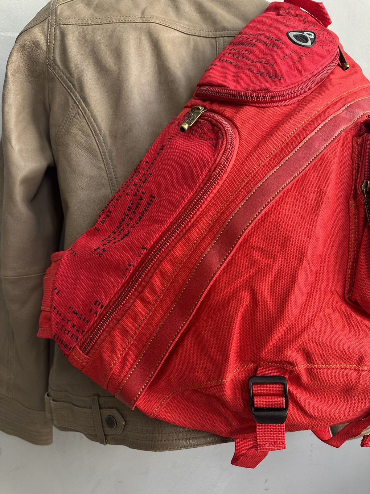 Raf Simons Vintage Diesel Style Y2k Japan Avantgarde bag Dolce Gabbana Size ONE SIZE - 3 Thumbnail