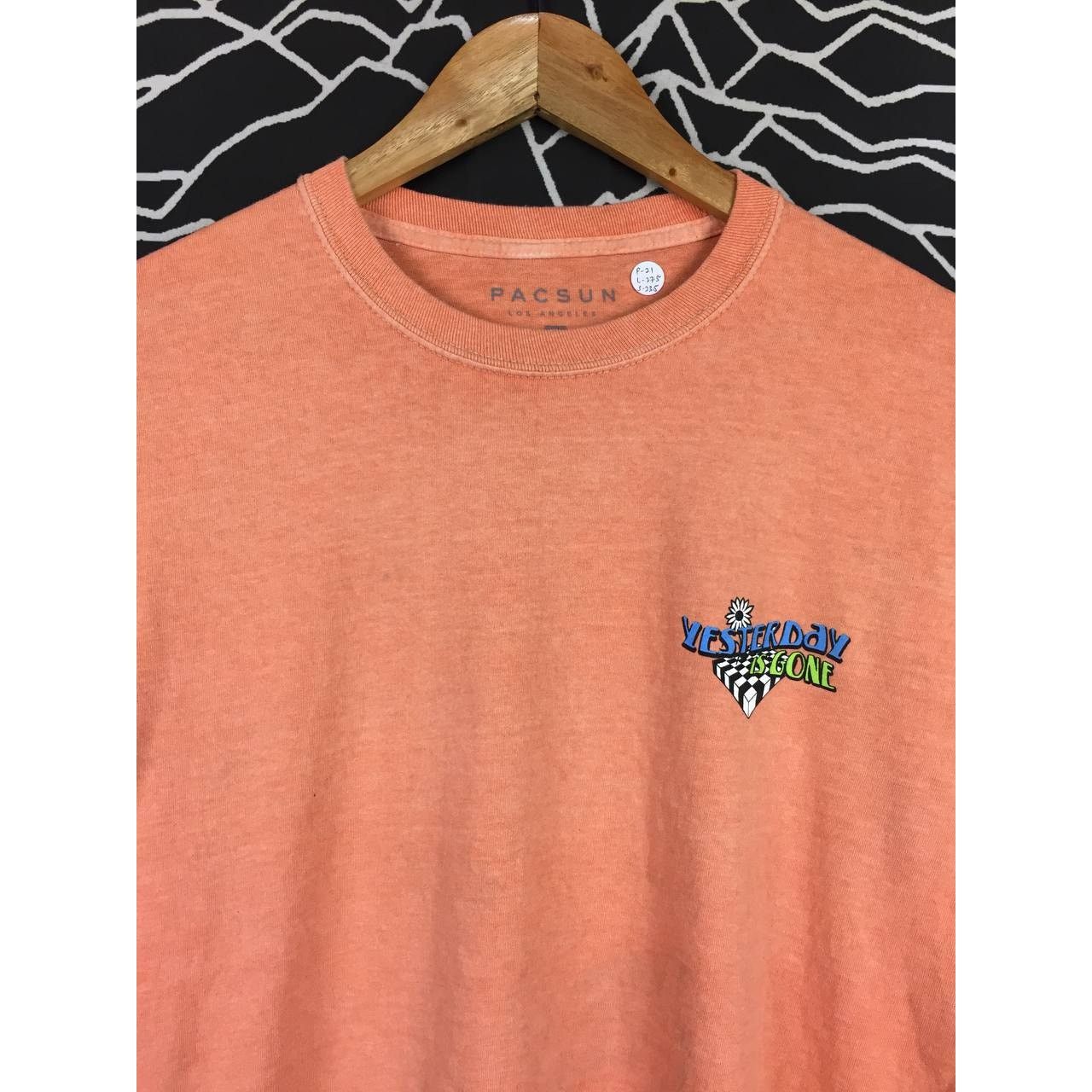 Pacsun × Vintage Pacsun Los Angeles Yesterday Is Gone Graphic Longsleeve Tee Size US M / EU 48-50 / 2 - 11 Thumbnail