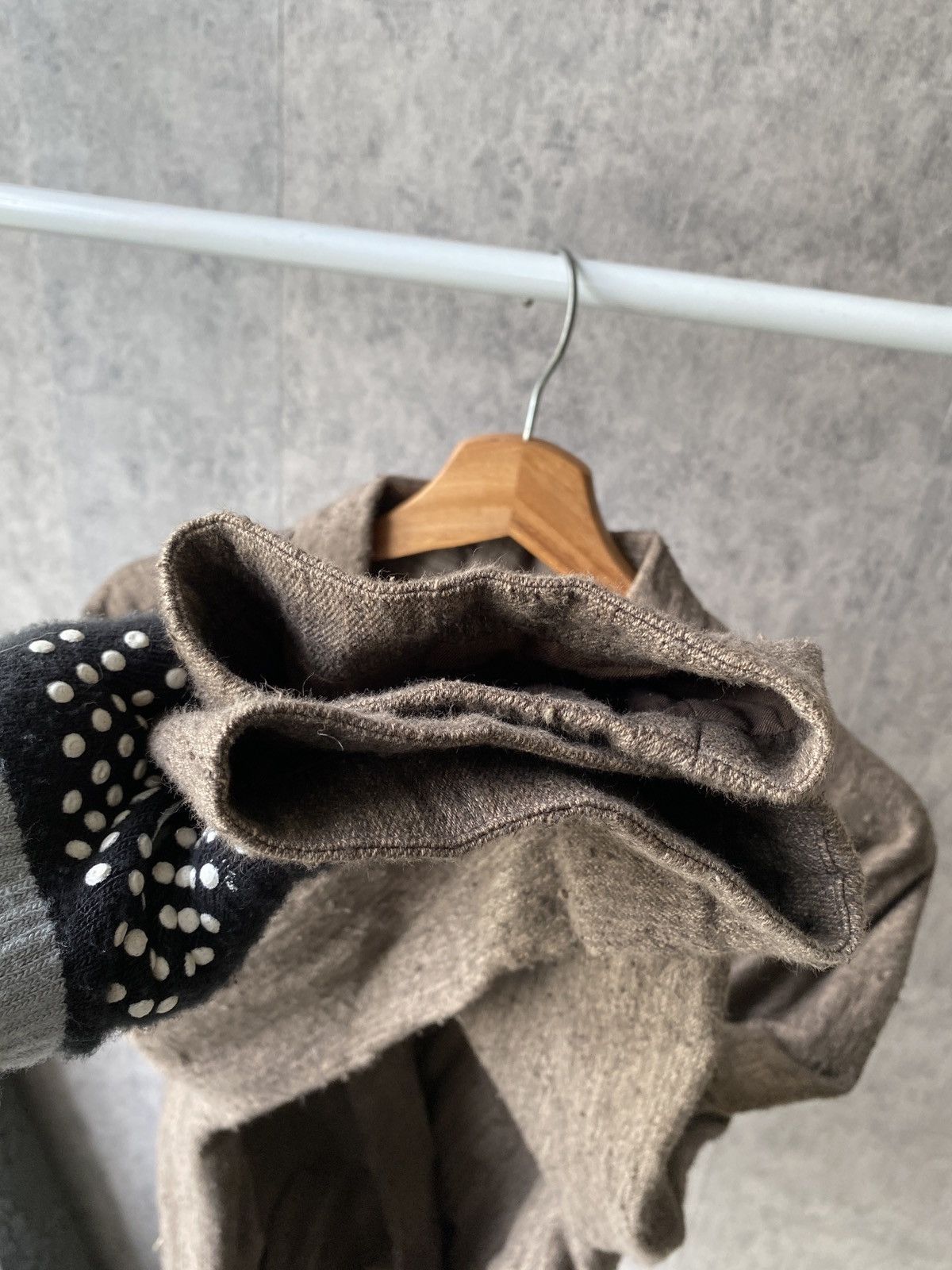 Issey Miyake Vintage 80’s Issey Miyake Mini Kimono Design Jacket Size US L / EU 52-54 / 3 - 7 Thumbnail