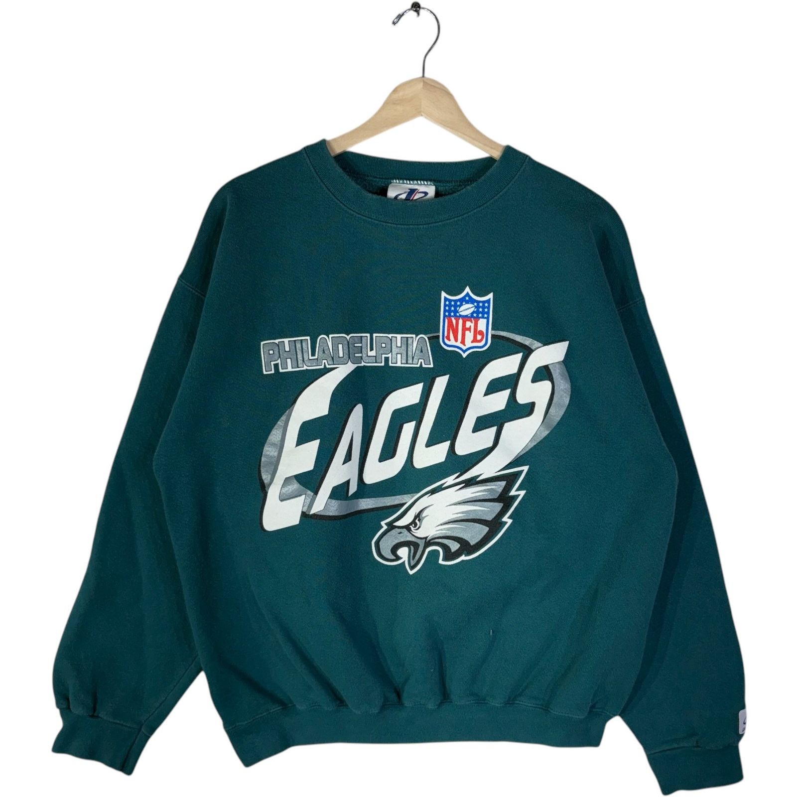 Logo Athletic Vintage Logo Athletic Philadelphia Eagles Crewneck Men's M Size US M / EU 48-50 / 2 - 1 Thumbnail