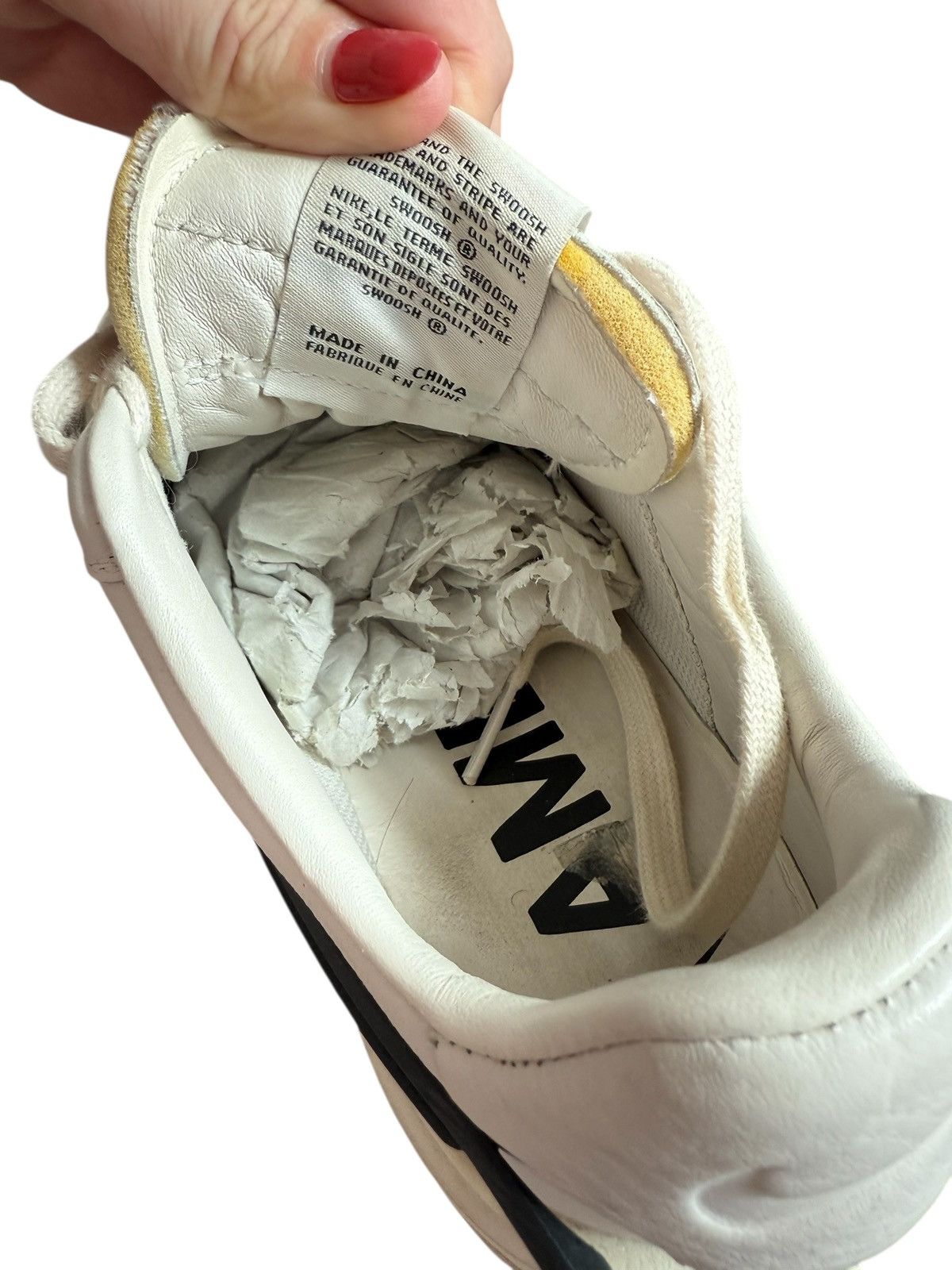 Nike Nike Air Force 1 x Ambush size 6.5 Size US 6.5 / IT 36.5 - 9 Thumbnail