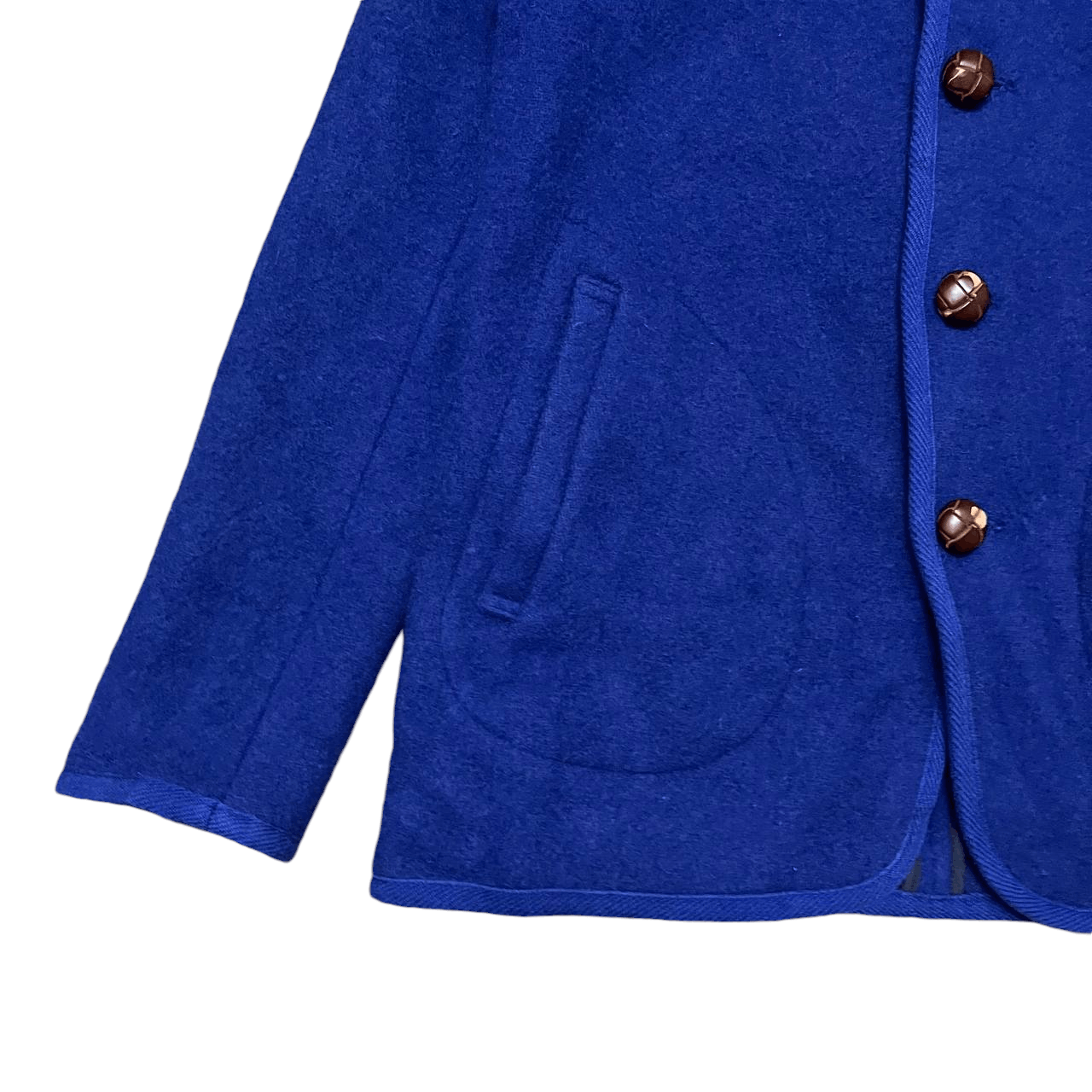 Danton Vintage Danton Vetements de Travail Wool Hooded Coat Size US XS / EU 42 / 0 - 3 Thumbnail