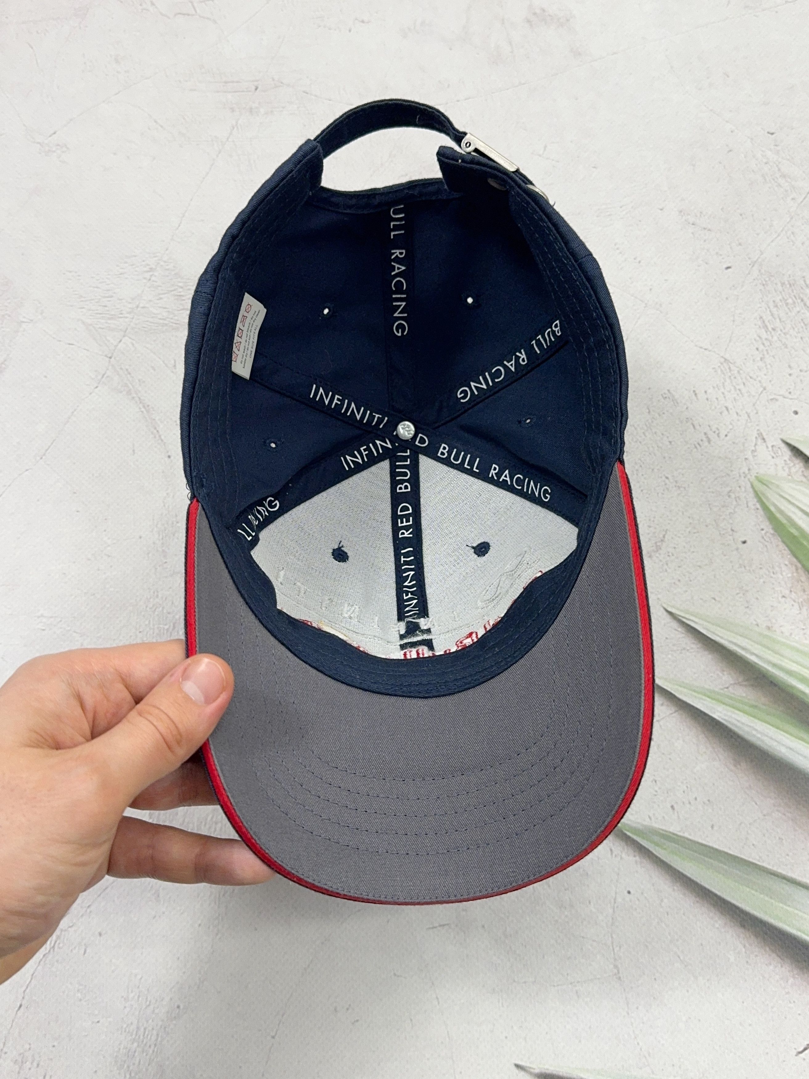 Formula 1 × Red Bull Red Bull Baseball Cap Infiniti Formula1 Team Racing Size ONE SIZE - 10 Thumbnail