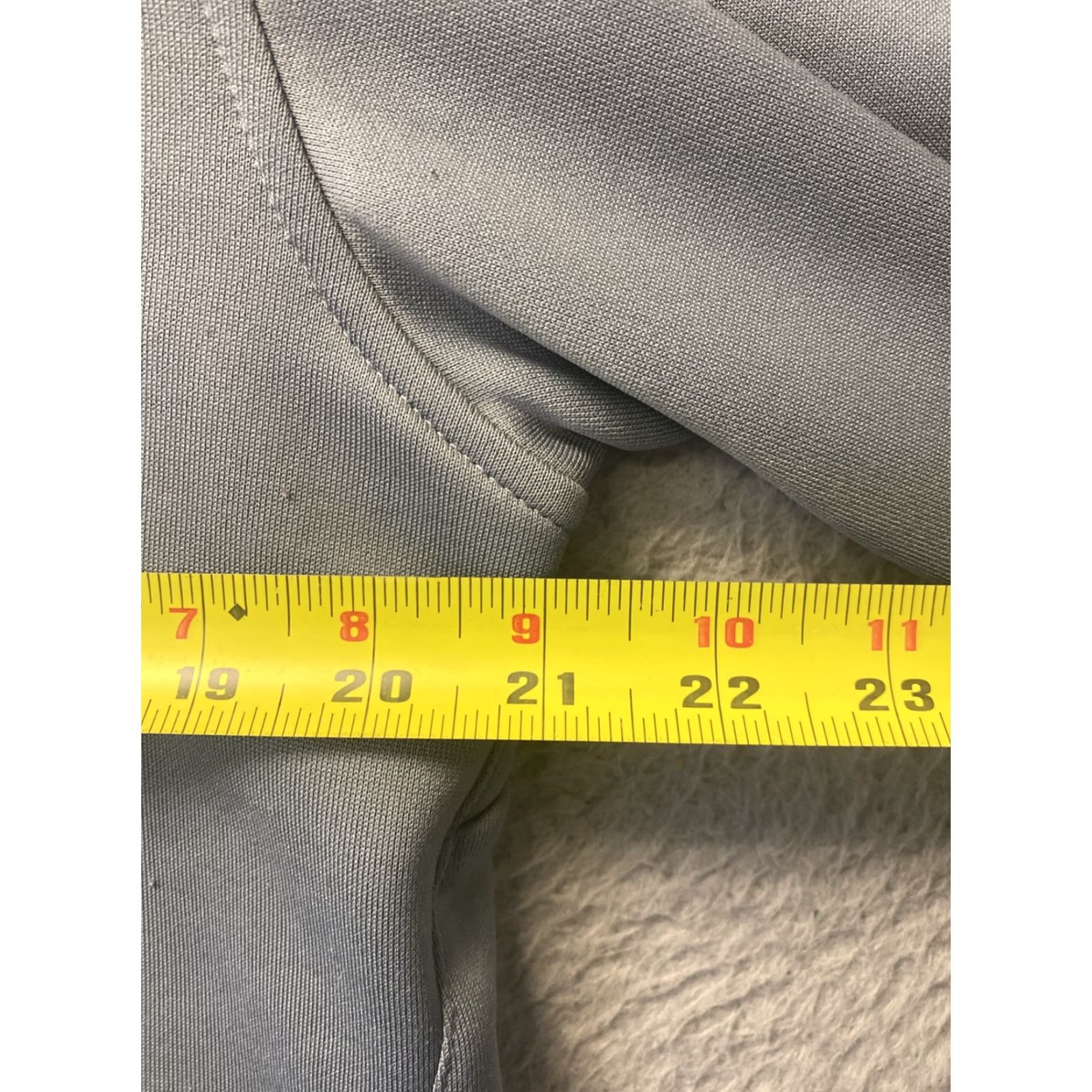 Adidas VINTAGE? Actually not vintage; adidas Therma-Fit Pullover Sweatshirt M Men 1/4 Zip Mock Neck Gray Blue Size US M / EU 48-50 / 2 - 7 Thumbnail