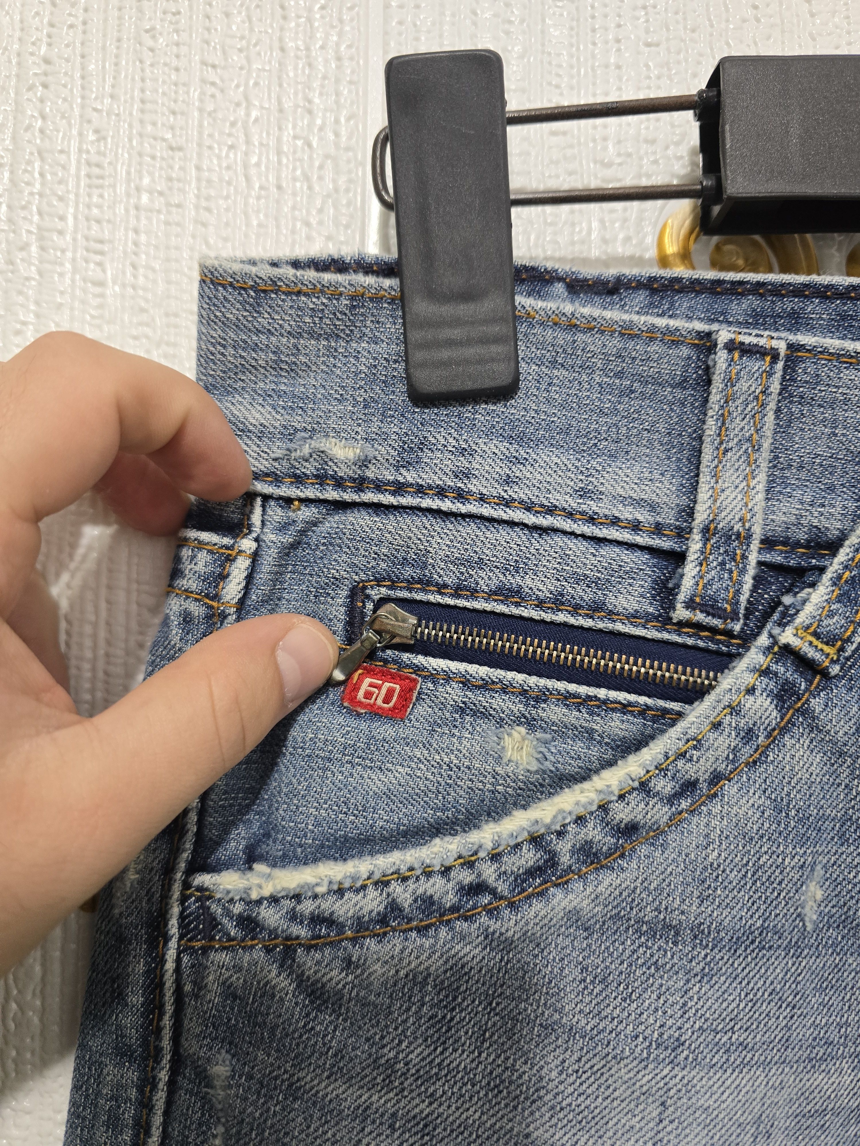 Miss Sixty × Vintage Miss Sixty Jeans Denim women w30 EXCELLENT CONDITION Size 30" / US 8 / IT 44 - 3 Thumbnail