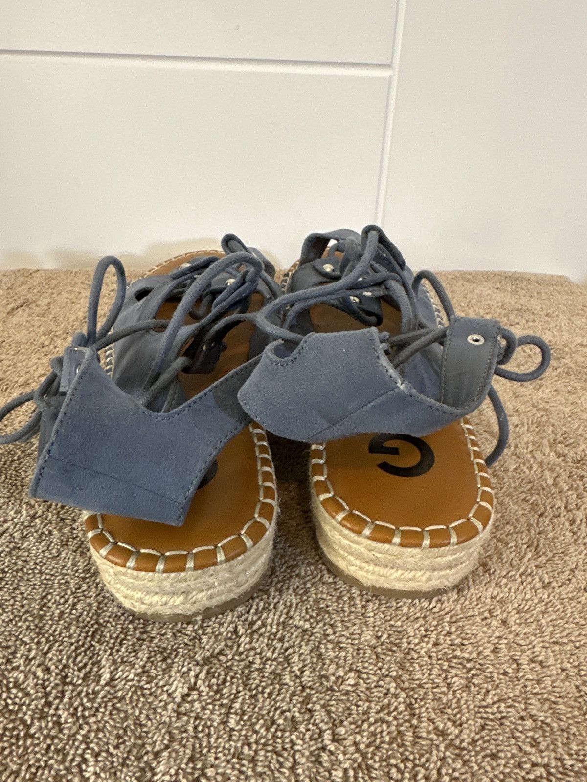 Guess Guess Keeny Platform Espadrille Sandal Size US 9 / IT 39 - 5 Thumbnail