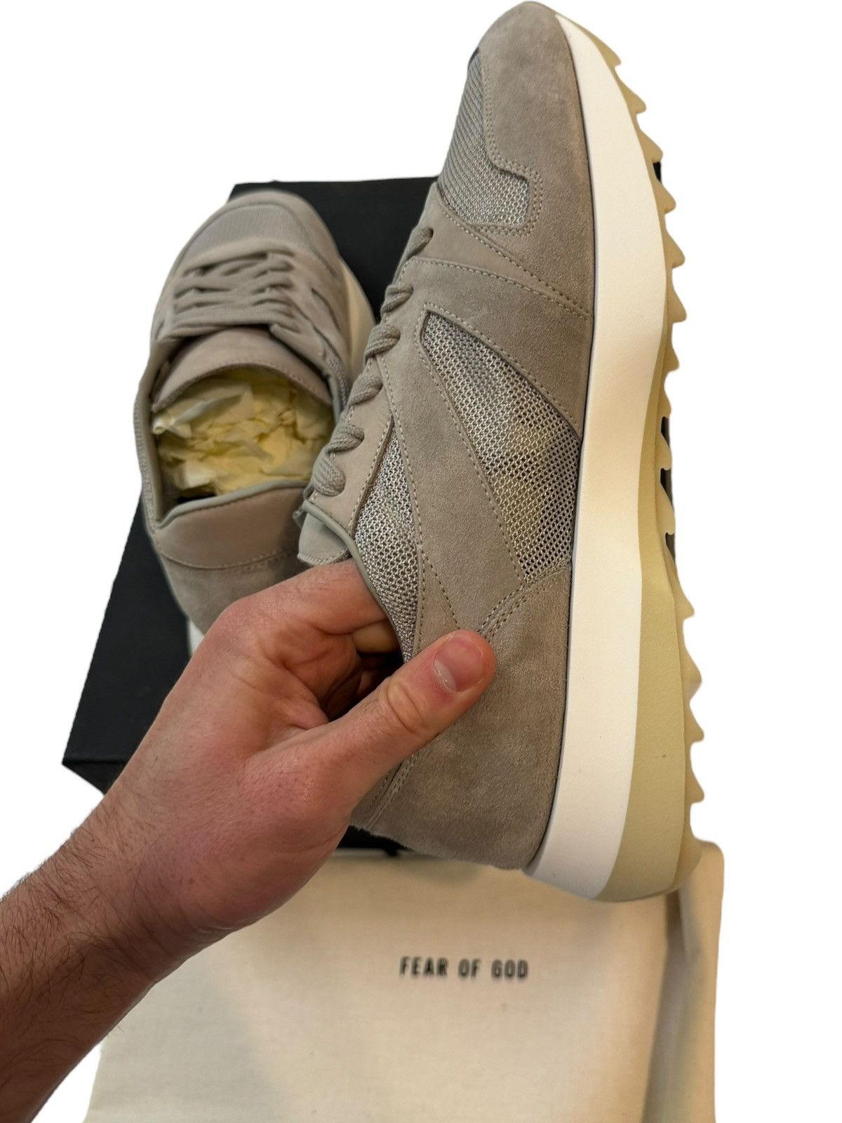 Fear of God Sz43 Tortora Vintage Runner Size US 10 / EU 43 - 10 Thumbnail