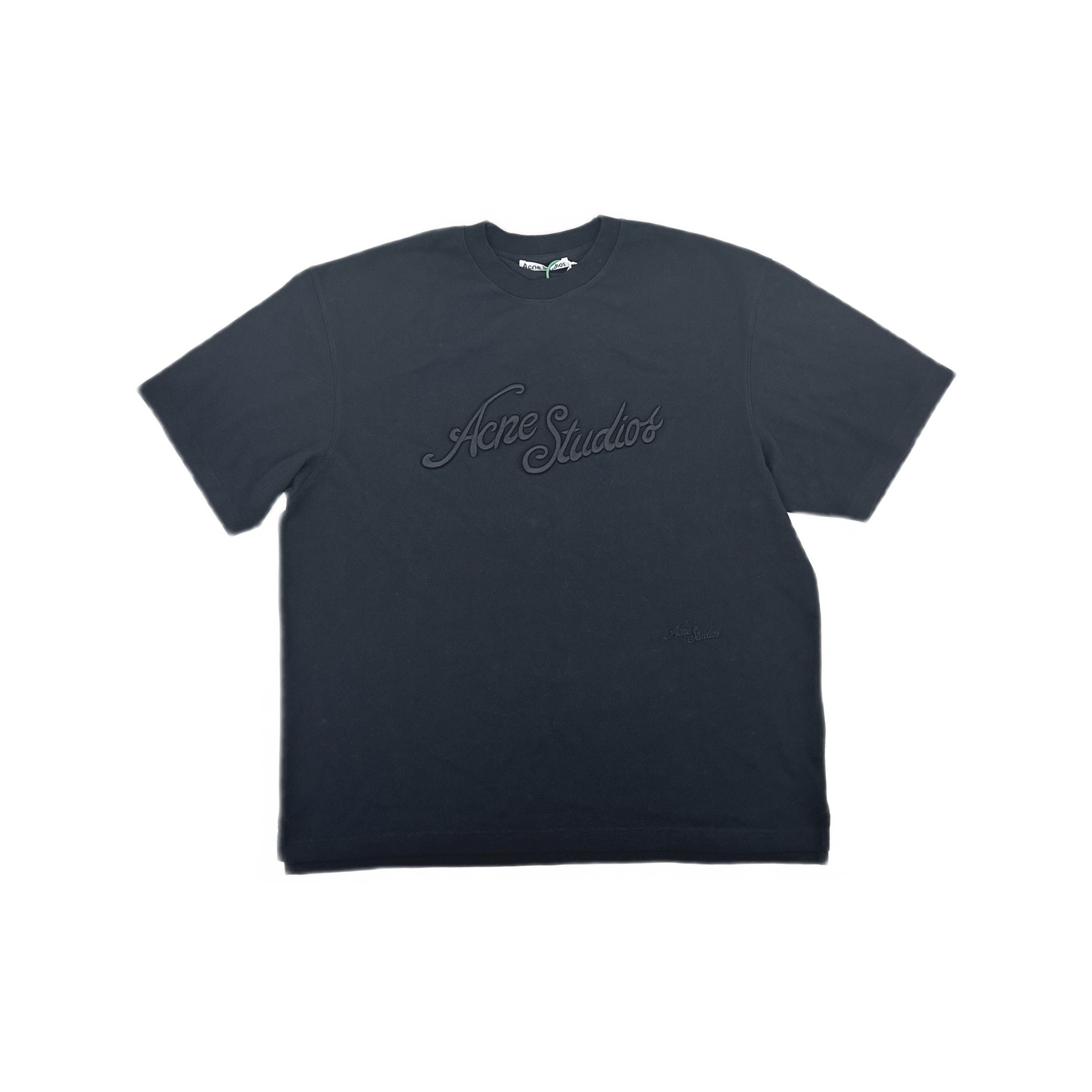 Acne Studios Acne Studios Embroidered Logo T-Shirt US XL Size US XL / EU 56 / 4 - 1 Thumbnail