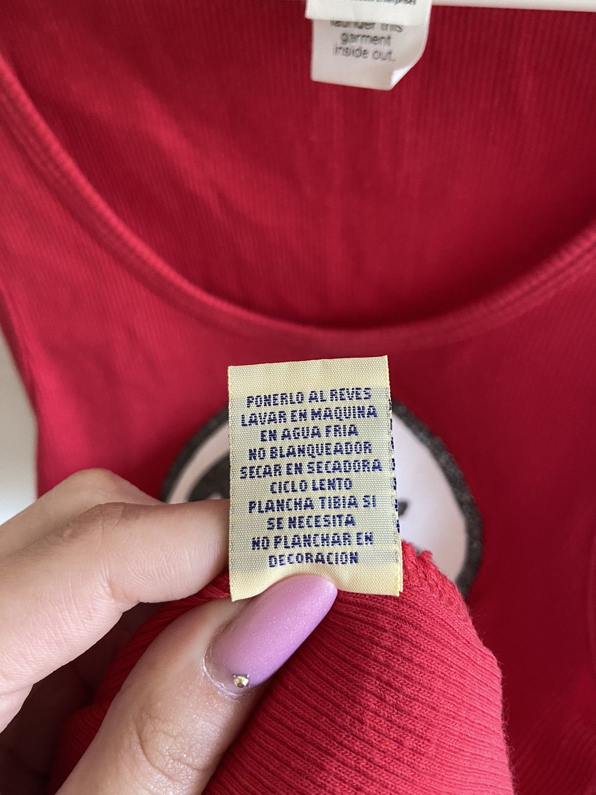 Universal Studios Universal Studio Orlando Tank Top Thing 2 Size XL / US 12-14 / IT 48-50 - 9 Thumbnail