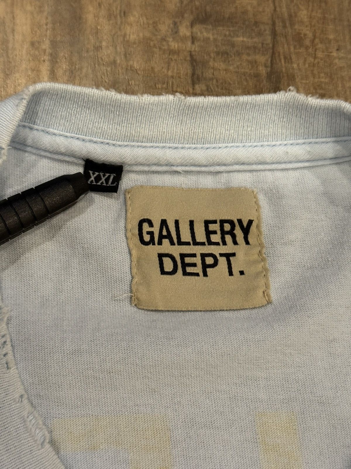 Gallery Dept California Surf Shack Souvenir Light Blue Tee
