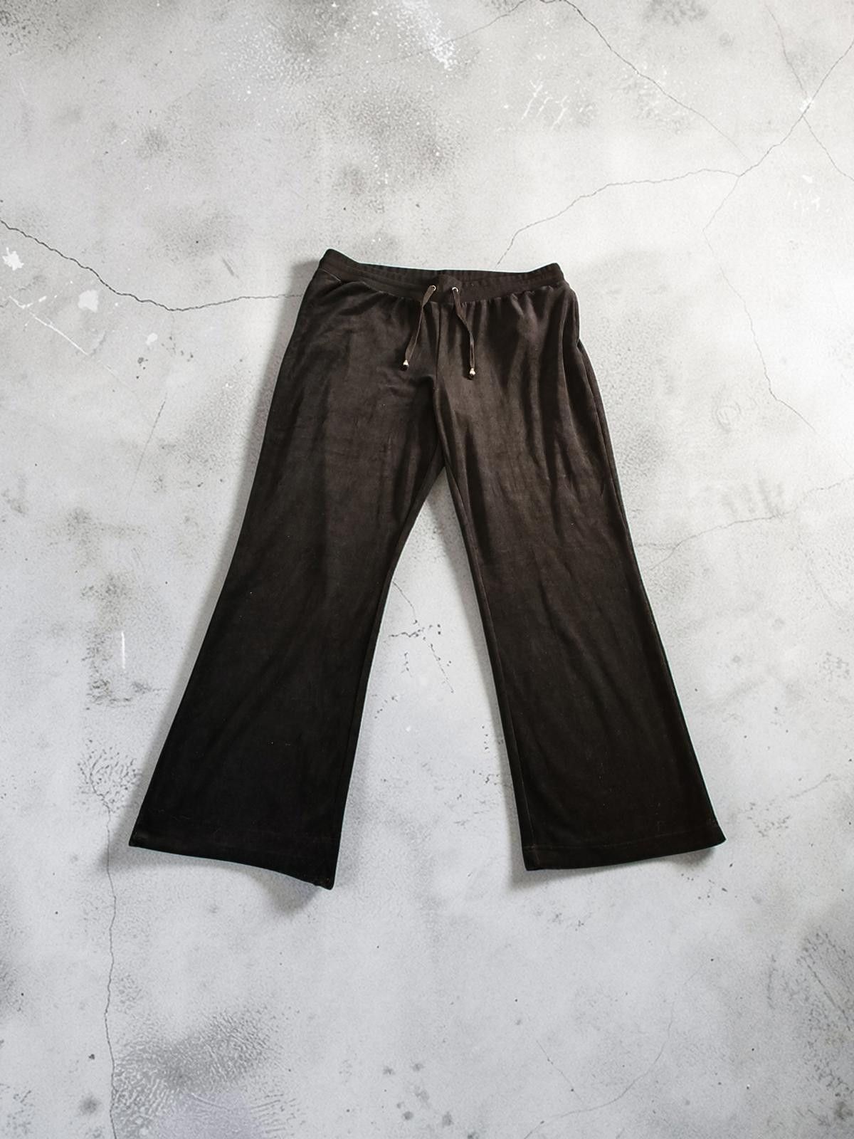 Other N.Y.L. New York Landry Black Velour Pants Size XXL Size 42" / US 20 - 3 Thumbnail