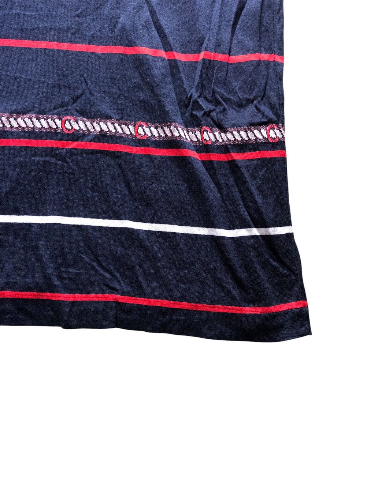 Givenchy Givenchy Polos Keywest Sailing Ship Logo Stripe Tee Size US L / EU 52-54 / 3 - 12 Thumbnail