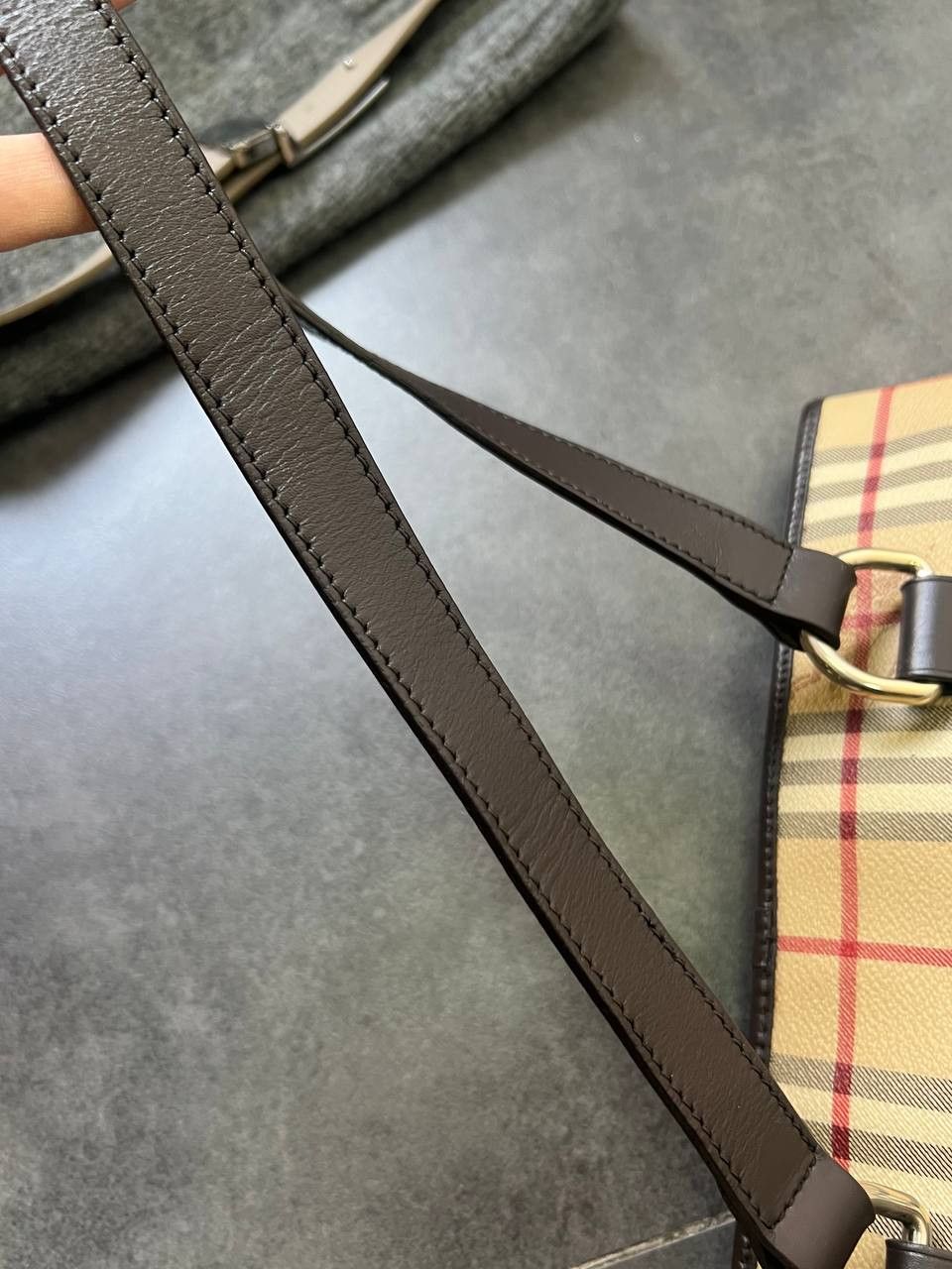 Burberry Burberry Haymarket nova check shoulder bag Size ONE SIZE - 9 Thumbnail