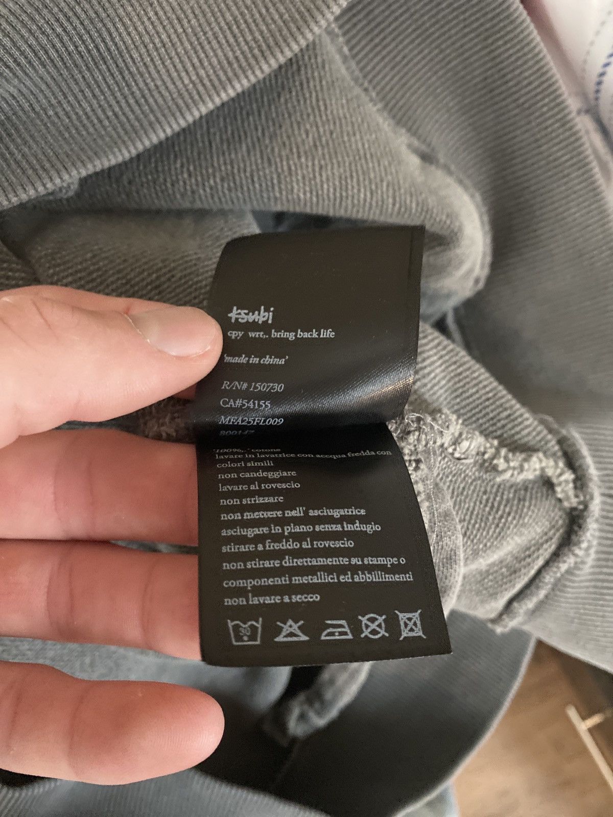 Ksubi Ksubi Safe In Heaven Dead Hoodie Size US M / EU 48-50 / 2 - 9 Thumbnail