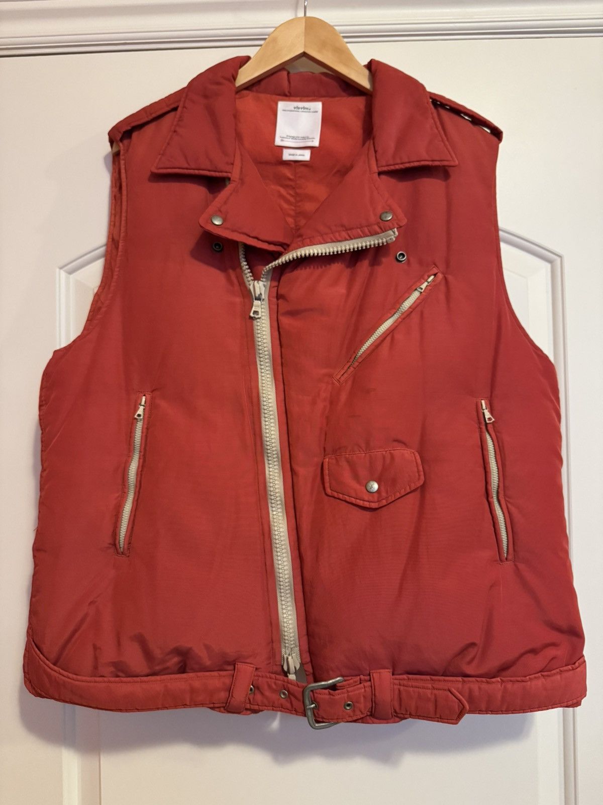 Visvim Visvim 2020 Spring/Summer Strabler Down Vest Size 5 (XL/XXL) Size US XL / EU 56 / 4 - 1 Thumbnail