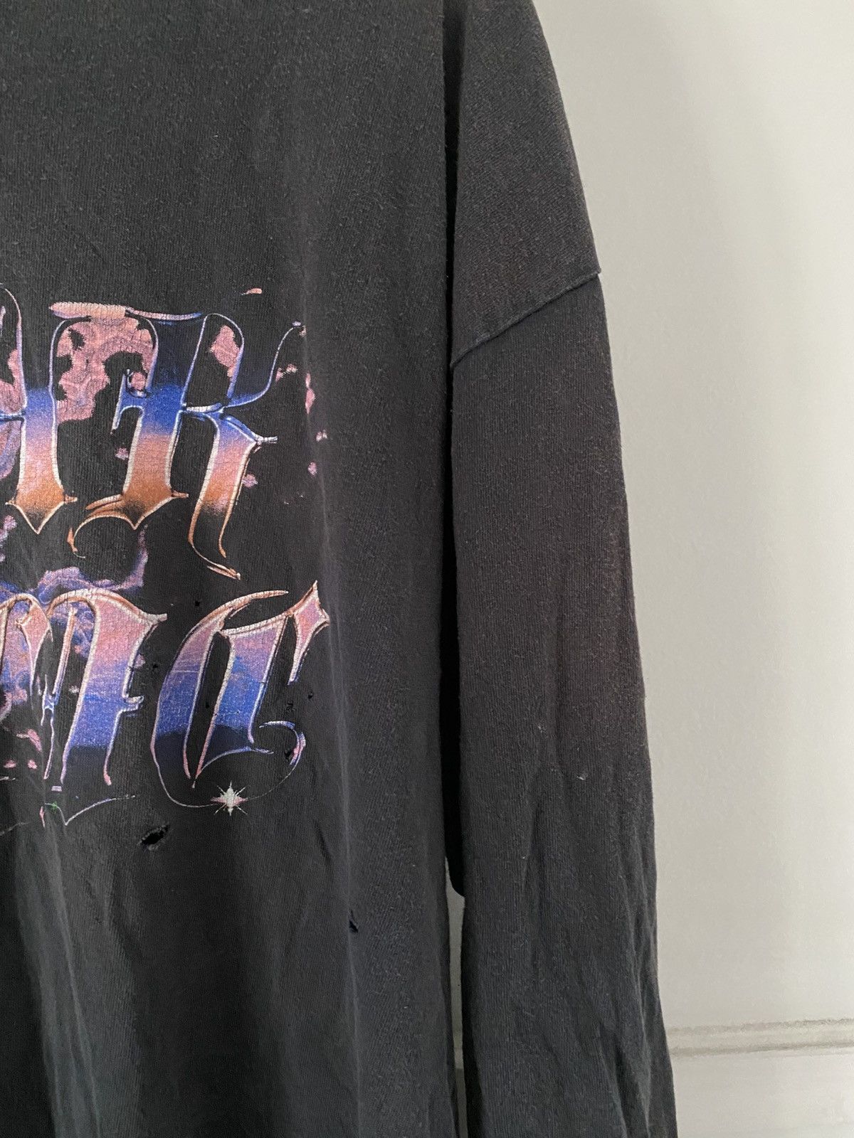 Gnarcotic × Ransom Clothing LIL GNAR GNARCOTIC GLOWING LOGO LONG SLEEVE Size US XL / EU 56 / 4 - 4 Thumbnail