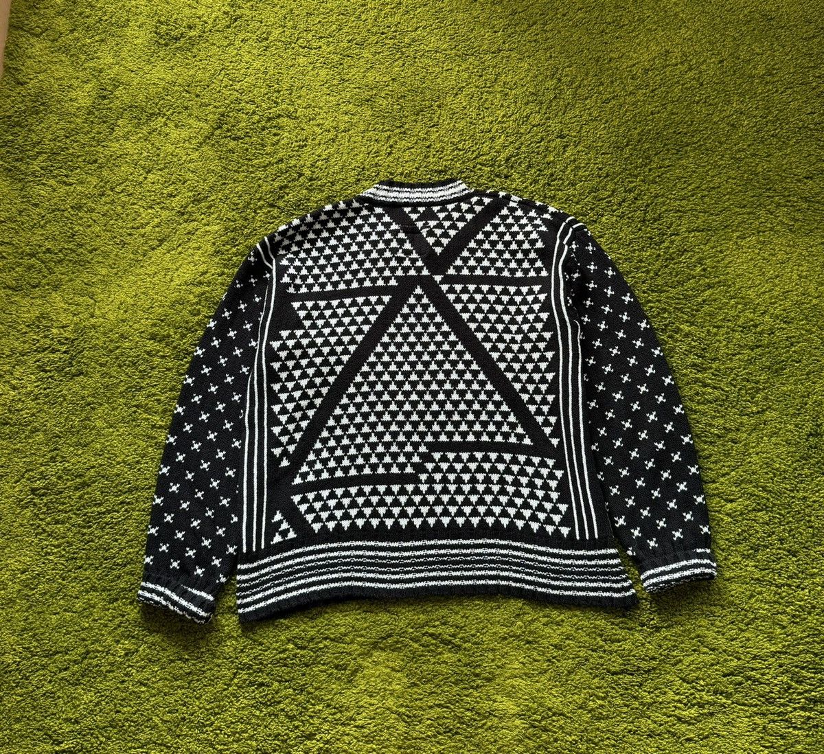 Designer × Maison Margiela Maison Martin Margiela MM6 S/S 2022 reversible sweater knit Size US S / EU 44-46 / 1 - 3 Thumbnail