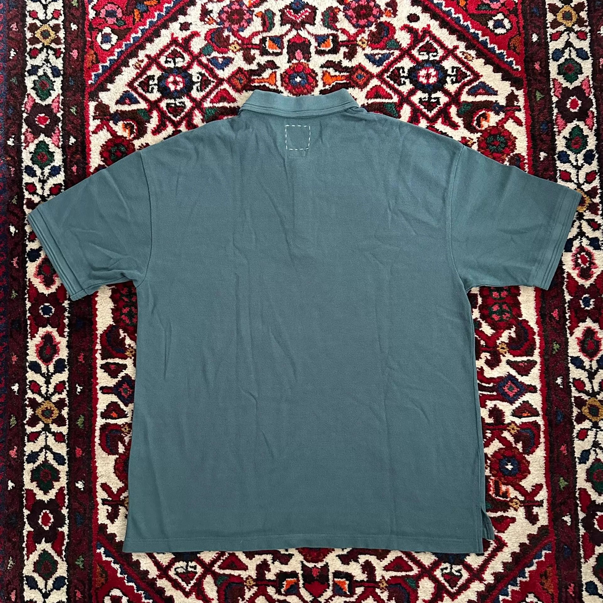 Visvim VISVIM 23ss JUMBO WELLER S/S Polo Shirt 3 Near Mint Size US L / EU 52-54 / 3 - 2 Thumbnail