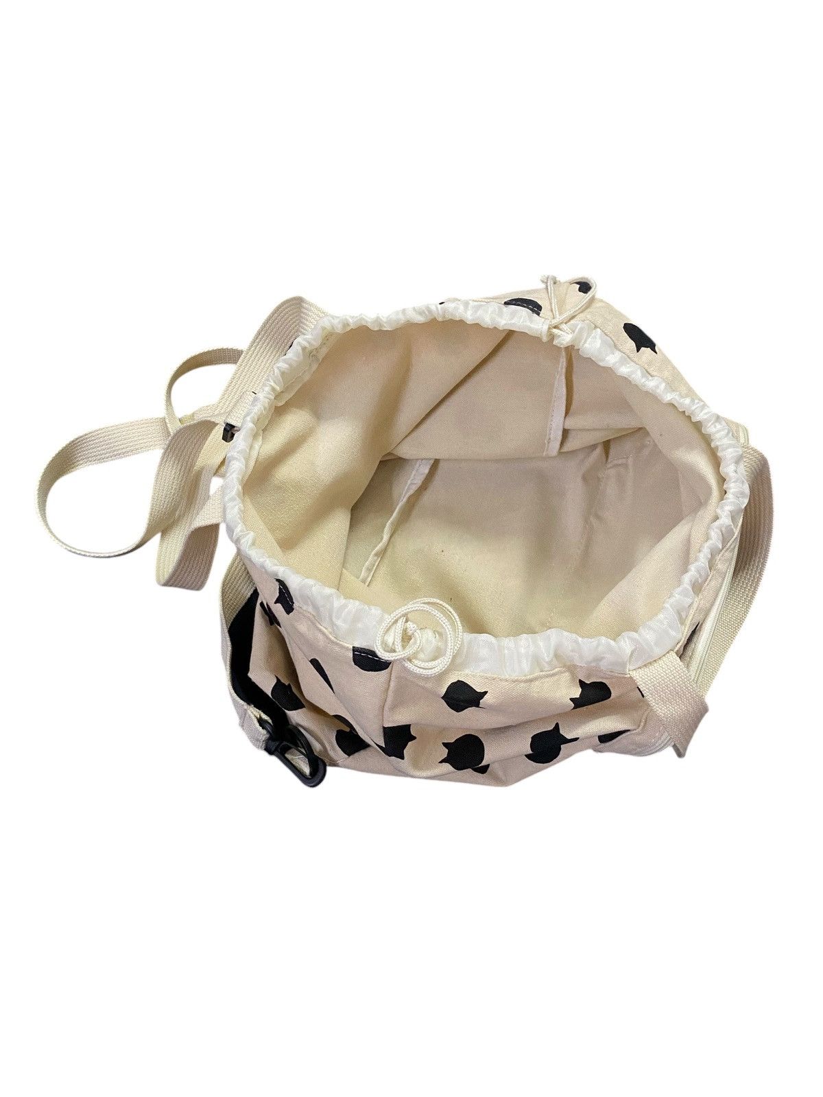 Issey Miyake Ne-Net By Issey Miyake Drawstring Bagpack/Tote Bag Size ONE SIZE - 18 Thumbnail