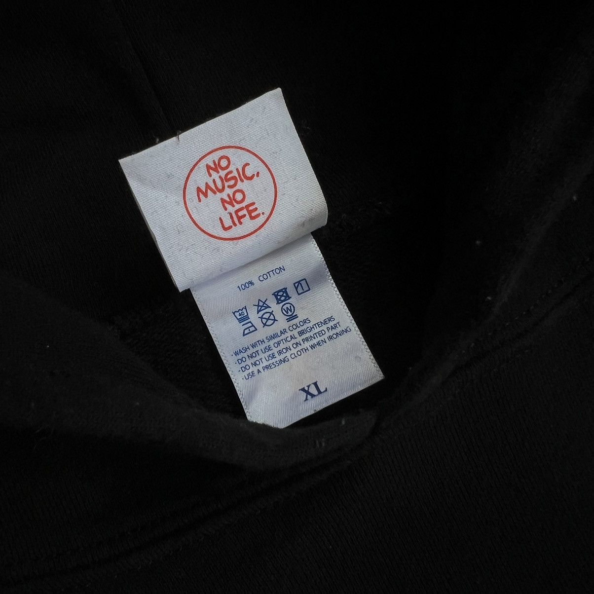 Band Tees 2000s Tower Records Hypnosis Microphone Hoodie Size US XL / EU 56 / 4 - 6 Thumbnail