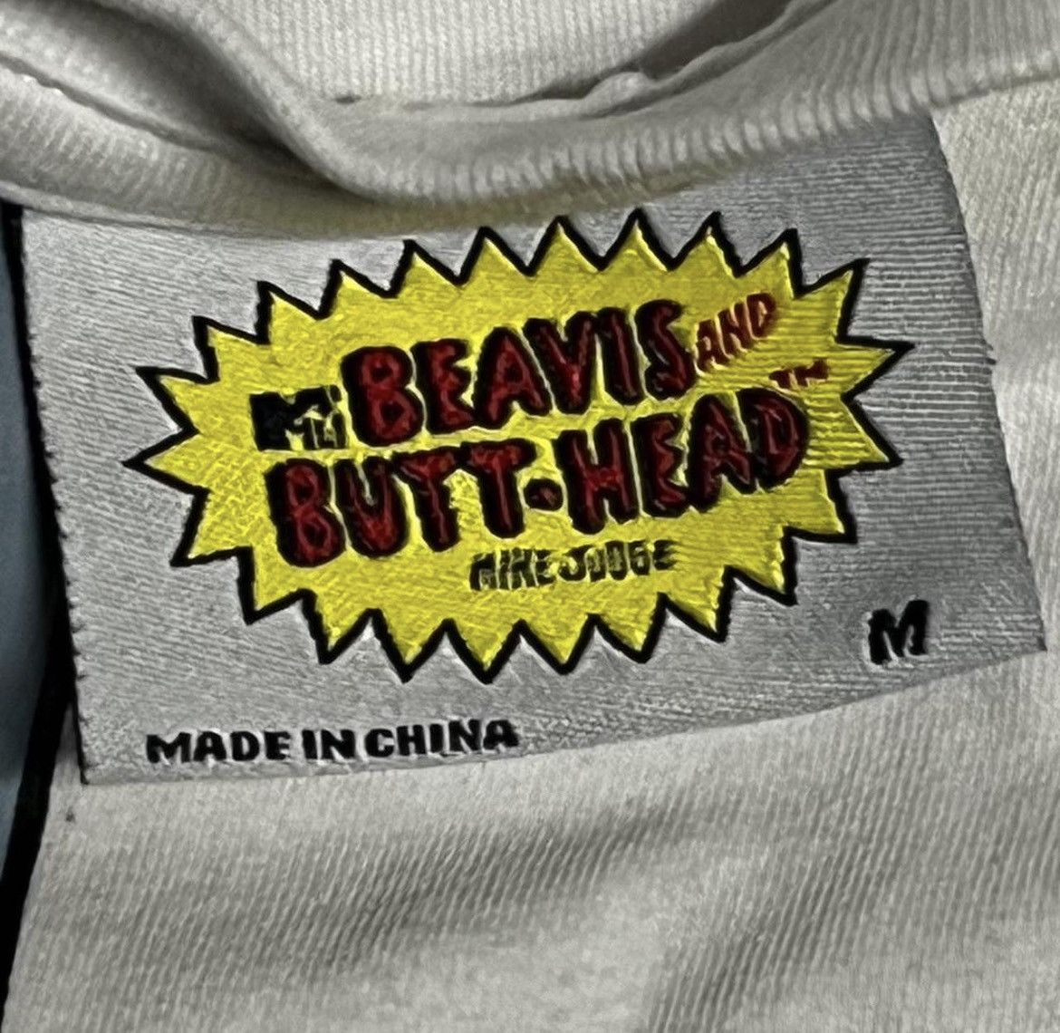 Mtv Vintage Beavis and Butt-Head MTV Y2K Graphic Tee Medium Size US M / EU 48-50 / 2 - 6 Thumbnail